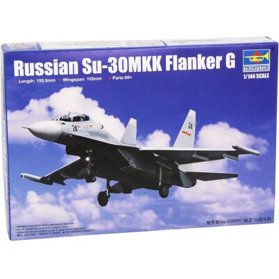 Trumpeter Sukhoi SU-30MK Flanker G - Kit de avión Trumpeter Sukhoi SU-30MK Flanker G - Kit de avión