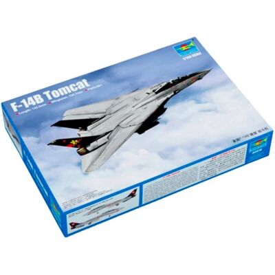 Kit de Modèle F-14B Tomcat Trumpeter - Maquette d'Avion - Publicité Kit de Modèle F-14B Tomcat Trumpeter - Maquette d'Avion - Publicité