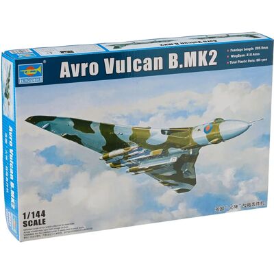 Trumpeter Avro Vulcan B.MK 2 modellkészlet - Méretarány 1:144 Trumpeter Avro Vulcan B.MK 2 modellkészlet - Méretarány 1:144