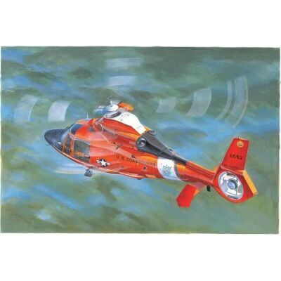 Trumpeter US Coast Guard HH-65C Helikopter Modelbouw - 1:35 schaal Trumpeter US Coast Guard HH-65C Helikopter Modelbouw - 1:35 schaal