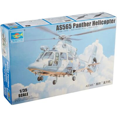 Kit hélicoptère AS565 PANTHER 1/35 Trumpeter - Modèle militaire - Publicité Kit hélicoptère AS565 PANTHER 1/35 Trumpeter - Modèle militaire - Publicité