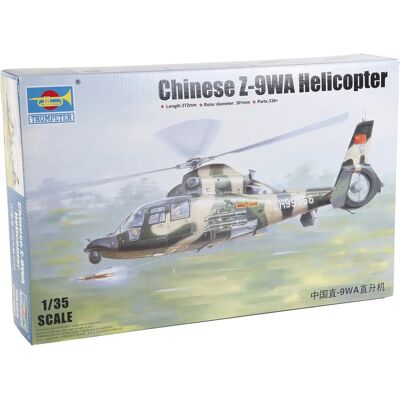 Trumpeter Z-9WA Helikopter Modelbouw - 1:35 Trumpeter Z-9WA Helikopter Modelbouw - 1:35