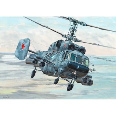 Trumpeter Kamov Ka-29 Helix-B 1:35 Hubschraubermodellbausatz Trumpeter Kamov Ka-29 Helix-B 1:35 Hubschraubermodellbausatz