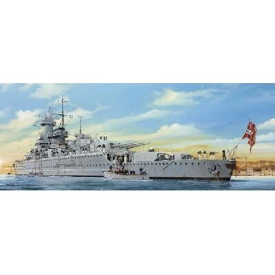 Kit Modèle Trumpeter Admiral Graf Spee 1/350 - Modèle de navire - Publicité Kit Modèle Trumpeter Admiral Graf Spee 1/350 - Modèle de navire - Publicité