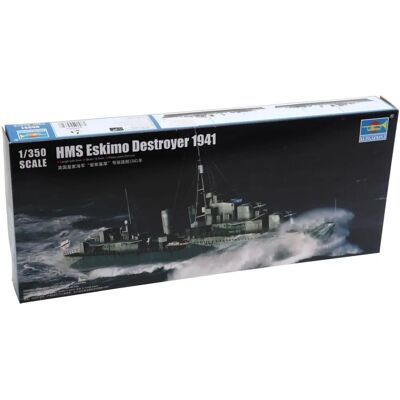 Trumpeter HMS Eskimo 1941 Model Kit - Ship Type Trumpeter HMS Eskimo 1941 Model Kit - Ship Type