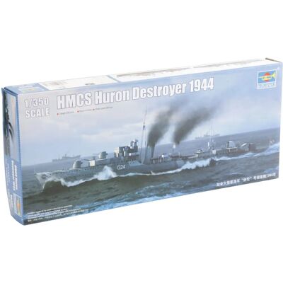 Trumpeter HMCS HuronG24 1944 Schiffmodell - 1:350 Trumpeter HMCS HuronG24 1944 Schiffmodell - 1:350