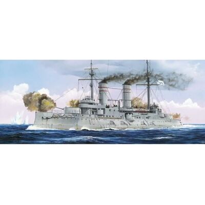 Trumpeter Russian Navy Tsesarevich 1917 Ship Model Kit - 1:350 Trumpeter Russian Navy Tsesarevich 1917 Ship Model Kit - 1:350