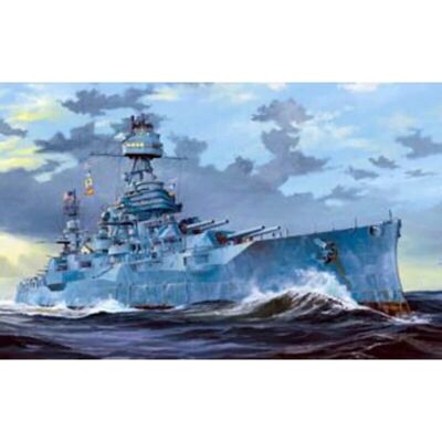 Trumpeter USS NEW TEXAS BB-35 Scheepsmodel - 1:350 Trumpeter USS NEW TEXAS BB-35 Scheepsmodel - 1:350