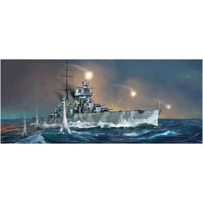 Kit modellino Fiume 1:350 - Incrociatore pesante italiano Kit modellino Fiume 1:350 - Incrociatore pesante italiano