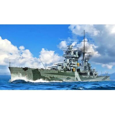 Trumpeter Gorizia Schiffmodell-Kit - 1:350 Maßstab - Schiffstyp Trumpeter Gorizia Schiffmodell-Kit - 1:350 Maßstab - Schiffstyp