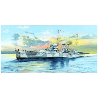Trumpeter HMS York Modellkészlet - Méretarány 1:350 Trumpeter HMS York Modellkészlet - Méretarány 1:350