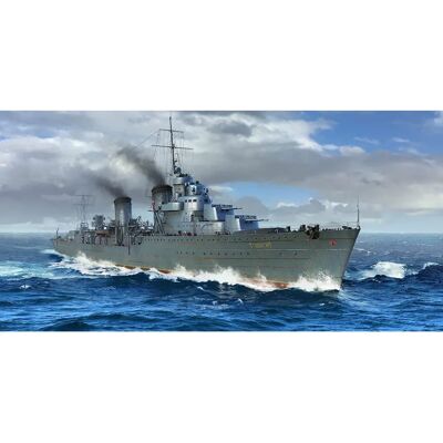 Trumpeter russischer Zerstörer Taszkient 1942 Bausatz - 1:350 Trumpeter russischer Zerstörer Taszkient 1942 Bausatz - 1:350