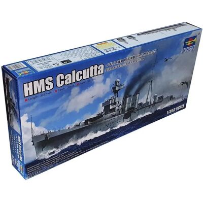 Trumpeter HMS Calcutta Modellbausatz - 1/350 Maßstab Schiff Trumpeter HMS Calcutta Modellbausatz - 1/350 Maßstab Schiff