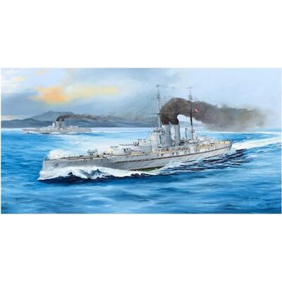 Kit modello SMS Viribus Unitis 1/350 di Trumpeter Kit modello SMS Viribus Unitis 1/350 di Trumpeter