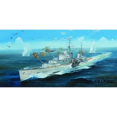 Trumpeter HMS Argonaut 1:350 Schiffsmodellbausatz Trumpeter HMS Argonaut 1:350 Schiffsmodellbausatz