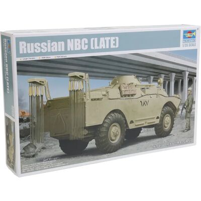 Trumpeter 1:35 Russische NBC Late Model Kit Trumpeter 1:35 Russische NBC Late Model Kit