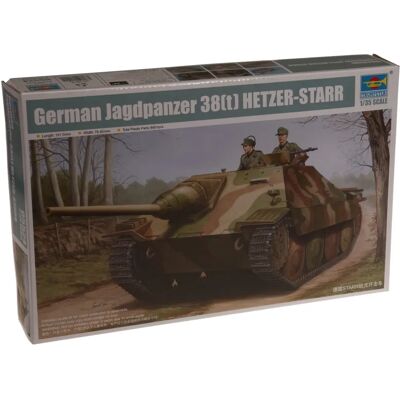 Trumpeter Jagdpanzer 38 (t) STARR Flygplanskit Trumpeter Jagdpanzer 38 (t) STARR Flygplanskit