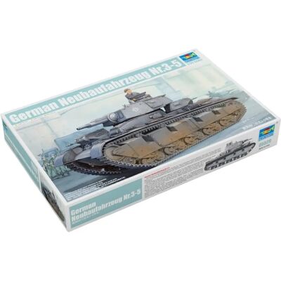 Trumpeter Deutsches Neubaufahrzeug Type III Modellbausatz - 1:35 Trumpeter Deutsches Neubaufahrzeug Type III Modellbausatz - 1:35