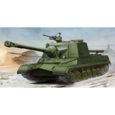 Trumpeter Sowjetisches Objekt 268 Modellbausatz - 1:35 Trumpeter Sowjetisches Objekt 268 Modellbausatz - 1:35