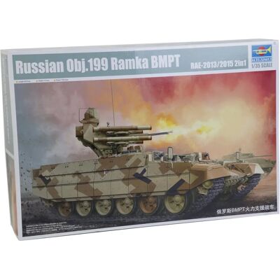 Trumpeter 1:35 Russische BMPT Modelbouw Kit - Schaal 1:35 Trumpeter 1:35 Russische BMPT Modelbouw Kit - Schaal 1:35