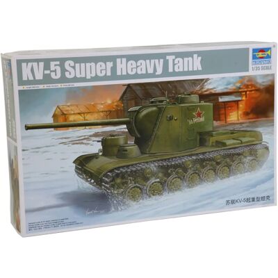 Trumpeter KV-5 Super Heavy Tank Modellbausatz - 1:35 Trumpeter KV-5 Super Heavy Tank Modellbausatz - 1:35