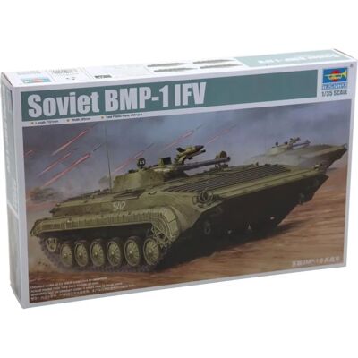 Trumpeter BMP-1 IFV Modellbausatz - Flugzeugmodell Trumpeter BMP-1 IFV Modellbausatz - Flugzeugmodell