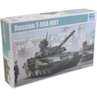 Trumpeter T-90A russischer MBT Modellkit - 1:35 Trumpeter T-90A russischer MBT Modellkit - 1:35