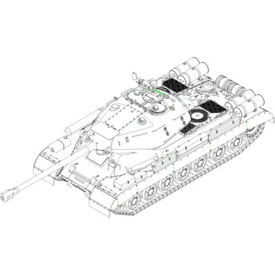 Kit Modello Heavy Tank JS-4 1/35 Trumpeter Kit Modello Heavy Tank JS-4 1/35 Trumpeter