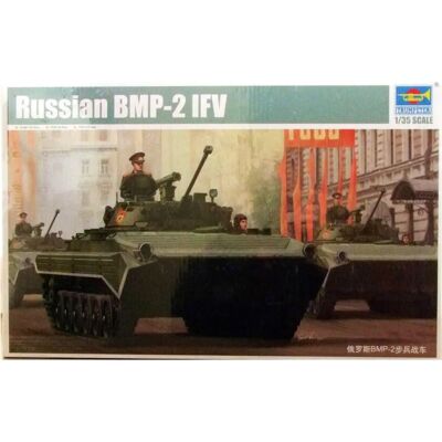 Maquette BMP-2IFV Russe - Modèle d'avion Trumpeter - Publicité Maquette BMP-2IFV Russe - Modèle d'avion Trumpeter - Publicité