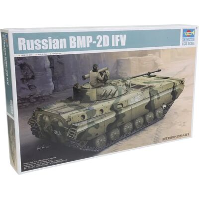 Kit modello BMP-2D russo Trumpeter - 1/35 Kit modello BMP-2D russo Trumpeter - 1/35