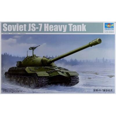 Kit de Modelo de Tanque JS-7 Soviético - Escala 1:35 Kit de Modelo de Tanque JS-7 Soviético - Escala 1:35