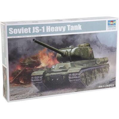 Trumpeter Sovjet JS-1 Zware Tank 1:35 Modelbouwset Trumpeter Sovjet JS-1 Zware Tank 1:35 Modelbouwset