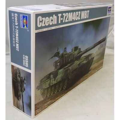 Trumpeter T-72M4CZ Modellbausatz - MBT - Kunststoffmontage Trumpeter T-72M4CZ Modellbausatz - MBT - Kunststoffmontage