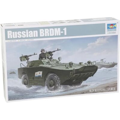 Trumpeter Sovjet BRDM-1 1:35 Militair modelbouwpakket Trumpeter Sovjet BRDM-1 1:35 Militair modelbouwpakket