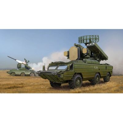 Trumpeter SA-8 Gekko Militair Model - Schaal 1:35 Trumpeter SA-8 Gekko Militair Model - Schaal 1:35