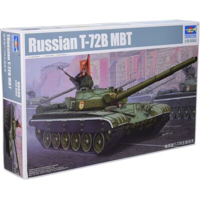 Trumpeter T-72B Mod 1985 MBT - Model militarny - 1:35 Trumpeter T-72B Mod 1985 MBT - Model militarny - 1:35