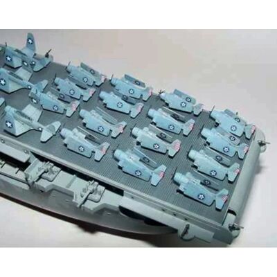 Trumpeter USS Hornet CV-8 Schiffsmodell - 1:350 Trumpeter USS Hornet CV-8 Schiffsmodell - 1:350