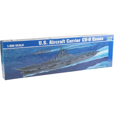 Trumpeter US Essex CV-9 Ship Model Kit - 1:350 Trumpeter US Essex CV-9 Ship Model Kit - 1:350