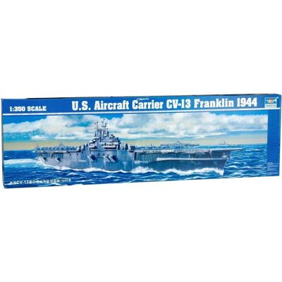 Trumpeter US CV-13 1944 Schiffmodell-Kit - 1:350 Trumpeter US CV-13 1944 Schiffmodell-Kit - 1:350