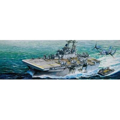 Trumpeter USS Wasp LHD-1 Modellbausatz - 1:350 Trumpeter USS Wasp LHD-1 Modellbausatz - 1:350