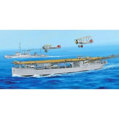 Trumpeter USS Langley CV-1 Skeppmodell Kit - Skala 1:350 Trumpeter USS Langley CV-1 Skeppmodell Kit - Skala 1:350