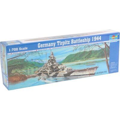 Trumpeter Tirpitz Modell - Flugzeugset - 1:700 Trumpeter Tirpitz Modell - Flugzeugset - 1:700