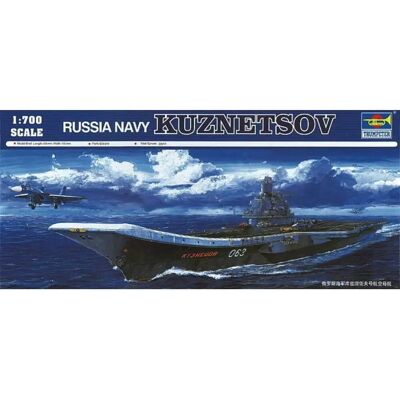 Kit Modellino Portaerei USSR Kuznetsov - Aereo Kit Modellino Portaerei USSR Kuznetsov - Aereo