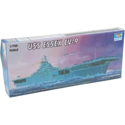 Trumpeter USS Essex CV-9 Aircraft Carrier - 3 Variants Trumpeter USS Essex CV-9 Aircraft Carrier - 3 Variants