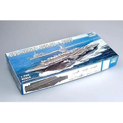 Zestaw modelu samolotu USS Nimitz CVN-68 od Trumpeter Zestaw modelu samolotu USS Nimitz CVN-68 od Trumpeter