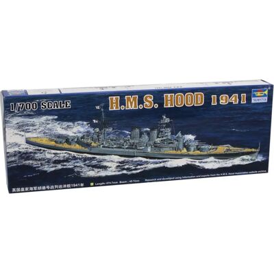 Trumpeter HMS Hood 1941 Modellflugzeug - Baukasten Trumpeter HMS Hood 1941 Modellflugzeug - Baukasten