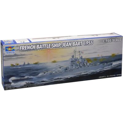 Kit Maquette de Bateau Jean Bart 1950 - Échelle 1:700 Kit Maquette de Bateau Jean Bart 1950 - Échelle 1:700