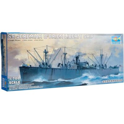 Trumpeter SS Jeremiah O'Brien WWII Szabadtéri Hajó Modell - Repülőgép Trumpeter SS Jeremiah O'Brien WWII Szabadtéri Hajó Modell - Repülőgép