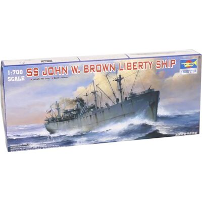 Kit avion SS John W Brown WWII Liberty Ship - Trumpeter Kit avion SS John W Brown WWII Liberty Ship - Trumpeter
