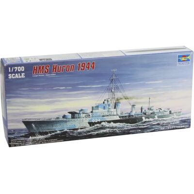 Trumpeter HMS Huron G24 Distruttore Classe Tribal - Modellino di aereo Trumpeter HMS Huron G24 Distruttore Classe Tribal - Modellino di aereo